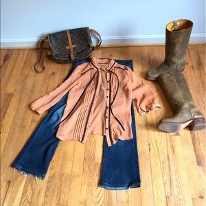 J Brand Boyfriend Jeans